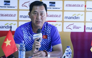 HLV Hứa Hiền Vinh: ‘Mục tiêu của U19 Việt Nam là chiến thắng'
