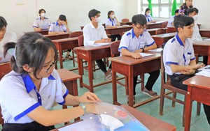Điểm thi tốt nghiệp có độ phân hoá cao hơn, giữ ổn định công tác xét tuyển