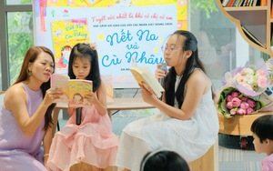 Đọc "Nết Na và Cù Nhây": Khi trẻ thơ "cơi nới" thế giới chật hẹp