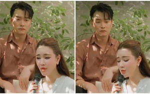 'Mình yêu nhau bình yên thôi': Chị Lan 'cực phẩm' khoe giọng bên Quân 'si tình'