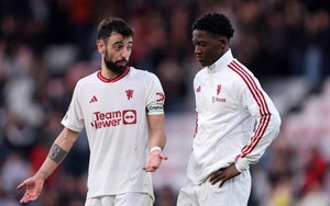 Để cải tổ tuyến giữa, MU cần tìm 'bạn' cho Mainoo