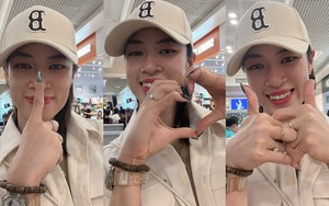 Tuyển thủ bóng chuyền nữ Việt Nam đón tin vui đặc biệt trước ngày lên đường tham dự giải quốc tế ở Trung Quốc