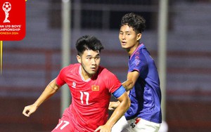 U19 Việt Nam 'thoát hiểm' trước U19 Myanmar nhờ siêu phẩm sút xa, cửa đi tiếp hẹp lại