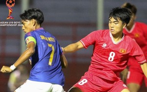 U19 Việt Nam tiếc vì … trọng tài