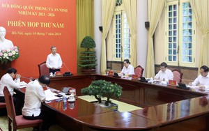 Chủ tịch nước Tô Lâm chủ trì Phiên họp thứ 5 Hội đồng Quốc phòng và An ninh