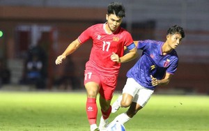 U19 Việt Nam rơi vào thế 'ngàn cân treo sợi tóc' sau trận hòa thất vọng với U19 Myanmar