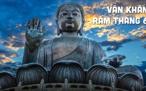 Văn khấn rằm tháng 6 Âm lịch theo phong tục cổ truyền