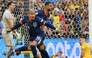 VTV2 VTV3 trực tiếp bóng đá Romania vs Hà Lan: Malen lập cú đúp (Hết giờ)