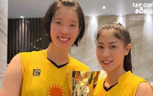 HLV Tuấn Kiệt thông báo về tình hình của Trần Thị Thanh Thúy và hoa khôi bóng chuyền trước trận ra quân giải thế giới