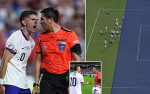Trọng tài từ chối bắt tay cầu thủ, gây tranh cãi trong ngày ĐT Mỹ bị loại ở Copa America 2024