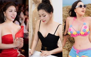 Gu thời trang gợi cảm của Á hậu Hương Kathy, ấn tượng với trang phục tự thiết kế