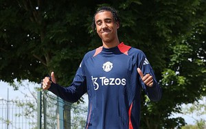 Tân binh 52 triệu bảng gây ấn tượng mạnh ngay trong buổi tập đầu tiên của MU