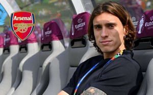 Arsenal đạt được thỏa thuận chiêu mộ 'hiện tượng' của tuyển Ý tại EURO 2024