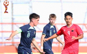 Thua đậm U19 Úc, Việt Nam coi như hết cơ hội đi tiếp tại U19 Đông Nam Á 2024