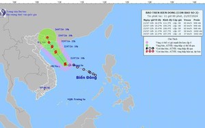 Thủ tướng ra công điện về ứng phó bão số 2 và mưa lũ