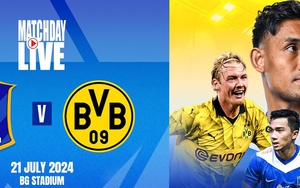 Lịch thi đấu bóng đá hôm nay 21/7: Trực tiếp Pathum United vs Dortmund