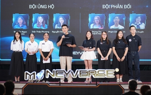 "Vũ trụ đồng tiền" lên sóng VTV: Giải thưởng cho sinh viên thắng cuộc trị giá 1 tỷ đồng