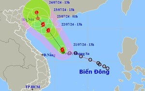 Tin bão khẩn cấp cơn bão số 2