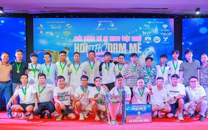 Giải bóng đá thiện nguyện Cúp "THỞ LEAGUE 2024": Lan tỏa những giá trị cộng đồng nhiều ý nghĩa