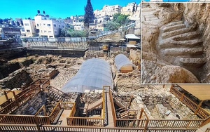 Phát hiện kiến trúc 3.000 năm tuổi ở Israel chứng thực những câu chuyện trong Kinh thánh