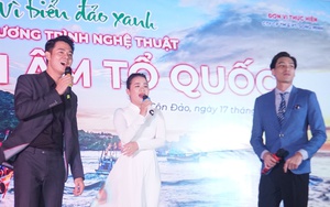 Khi "Giai điệu Tổ quốc" ngân vang giữa trùng khơi