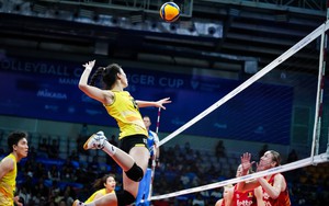 Kết quả bóng chuyền nữ Việt Nam 1-3 trẻ Thượng Hải, giải Future Stars 2024