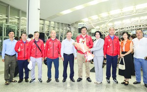 Đoàn Thể thao Việt Nam lên đường dự Olympic Paris 2024, tự tin đặt mục tiêu có huy chương