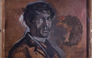 Bức chân dung tự họa ẩn giấu của Norman Cornish