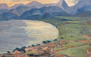 Những tác phẩm hội hoạ chưa từng được công bố của Winston Churchill