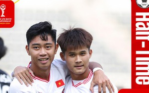 Sao trẻ ghi bàn và kiến tạo, tuyển trẻ Việt Nam thắng đậm ở giải Đông Nam Á