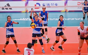 ĐT bóng chuyền nữ Việt Nam phải ‘lách qua khe cửa hẹp’, đối thủ ở trận cuối là CLB tranh chức vô địch của Hàn Quốc