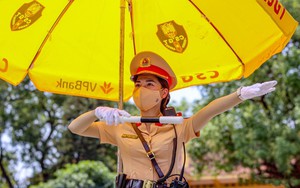 Phân luồng giao thông phục vụ Quốc tang