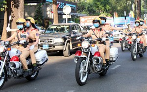 Thành phố Hồ Chí Minh: Phân luồng giao thông phục vụ Lễ viếng và Lễ truy điệu Tổng Bí thư Nguyễn Phú Trọng