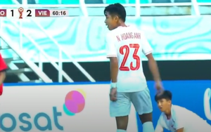 Trực tiếp bóng đá VTV5 VTV6: U19 Việt Nam thắng đậm U19 Lào 4-1