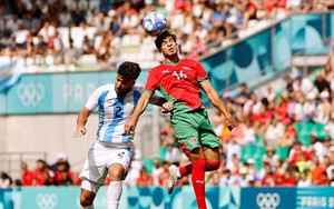 Link xem trực tiếp bóng đá Argentina vs Iraq, bóng đá nam Olympic 2024 (20h00 hôm nay)