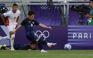 Bóng đá nam Olympic 2024: Ấn tượng mạnh từ châu Á