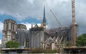 Gặp gỡ những người tái thiết Nhà thờ Đức Bà Paris