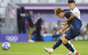Bóng đá châu Á gây ấn tượng mạnh tại Olympic 2024 ở lượt trận đầu tiên