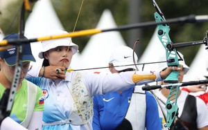 Hai cung thủ Việt Nam ra quân tại Olympic 2024: Ánh Nguyệt khởi đầu suôn sẻ
