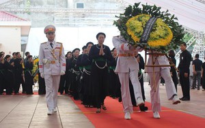 Lễ viếng tại quê hương Tổng Bí thư Nguyễn Phú Trọng: Về Lại Đà - Nơi bình dị yêu thương!