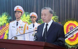 Toàn văn lời điếu tại Lễ truy điệu Tổng Bí thư Nguyễn Phú Trọng