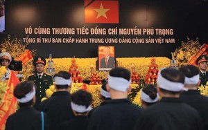 Tổ chức trọng thể Lễ truy điệu Tổng Bí thư Nguyễn Phú Trọng