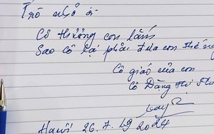 Cô giáo của Tổng Bí thư Nguyễn Phú Trọng ghi sổ tang khiến nhiều người xúc động