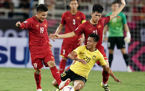 Bóng đá Malaysia bị cảnh cáo là bài học cho bóng đá Việt Nam