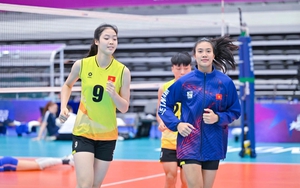 'Truyền nhân Thanh Thúy' 16 tuổi cao gần 1m9 đối đầu hàng chắn châu Âu, giúp ĐT bóng chuyền nữ Việt Nam thắng trận cuối ở Trung Quốc