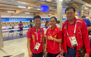 Xạ thủ Việt Nam lọt vào chung kết Olympic sau khoảnh khắc xuất sắc 10 lần bắn 10 điểm, xếp trên á quân World Cup
