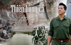 NSND Quốc Hưng ra mắt MV “Thiên hùng ca bất tử” tri ân các anh hùng liệt sĩ