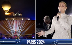 Chùm ảnh khai mạc Olympic Paris 2024: Độc đáo, mãn nhãn và đầy màu sắc
