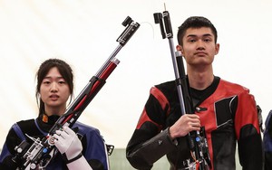 Bắn súng Trung Quốc giành HCV đầu tiên của Olympic 2024