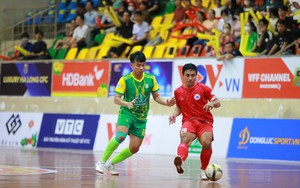 Sahako về hạng ba giải futsal quốc gia